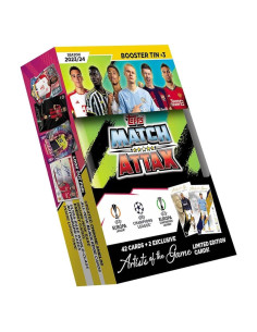 Tarjetas de Fútbol Topps Match Attax 2023/24 - Lata Refuerzo 3