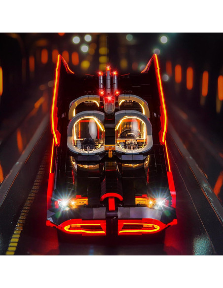 Iluminación LED BrickBling para Lego Batmóvil 76328 - 5V