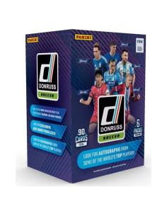 Caja de Cartas de Fútbol Panini Donruss 2024-25 - 6 Paquetes