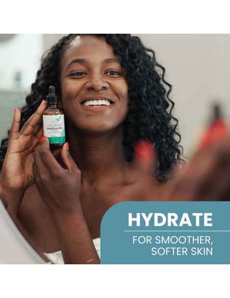 Aceite de Marula Eva Naturals 100% Puro 117g - Hidratante Facial y Corporal