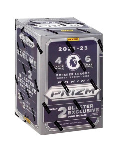 Caja Blaster Panini Prizm EPL 2022-23 - 24 Tarjetas de Fútbol 2