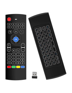 Control Remoto Air Mouse Dupad Story MX3 Pro Retroiluminado