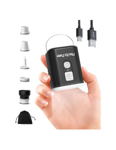 Mini Bomba de Aire Aoypalp Recargable 1600mAh 180L/min