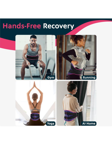 Paquete de Hielo de Gel Mágico Stretton para Espalda 21x20cm