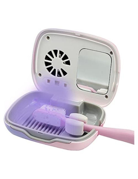 Funda de Cepillo de Dientes UV Impressive Smile Azul Recargable