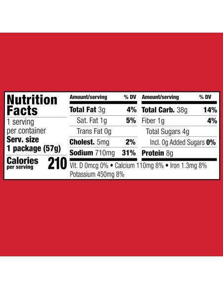 Taza de Microondas Pasta de Res Helper 56.7 g - Paquete de 6