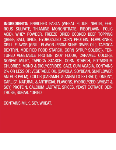 Taza de Microondas Pasta de Res Helper 56.7 g - Paquete de 6