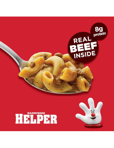Taza de Microondas Pasta de Res Helper 56.7 g - Paquete de 6