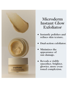 Exfoliante Facial Goop Belleza Microdermoabrasión 50 ml 2