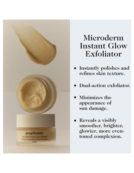 Exfoliante Facial Goop Belleza Microdermoabrasión 50 ml