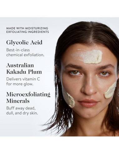 Exfoliante Facial Goop Belleza Microdermoabrasión 50 ml