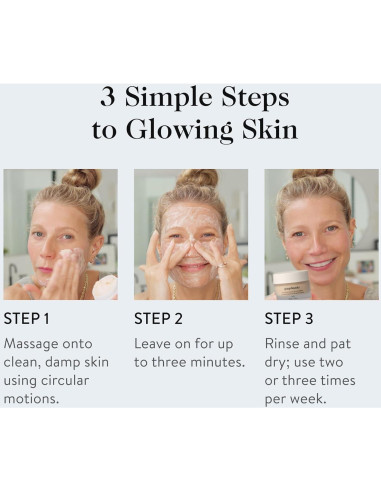 Exfoliante Facial Goop Belleza Microdermoabrasión 50 ml