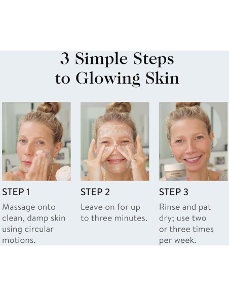 Exfoliante Facial Goop Belleza Microdermoabrasión 50 ml