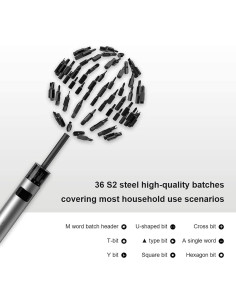 Destornillador Eléctrico Wowstick SD 16 en 1 con Torque 0.9/3Nm 2