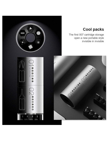 Destornillador Eléctrico Wowstick SD 16 en 1 con Torque 0.9/3Nm