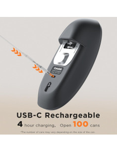 Abrelatas eléctrico Canslab Ultrablade SE recargable USB 2