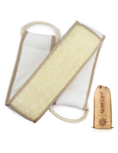 Esponja de Espalda Loofah Natural Almooni 96.5 cm Exfoliante