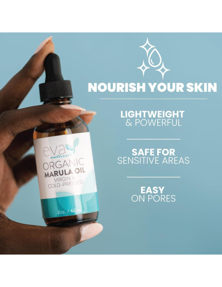 Aceite de Marula Eva Naturals 100% Puro 117g - Hidratante Facial y Corporal