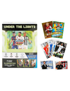 Topps Match Attax Extra 2024 - Lata de Refuerzo Iluminadores