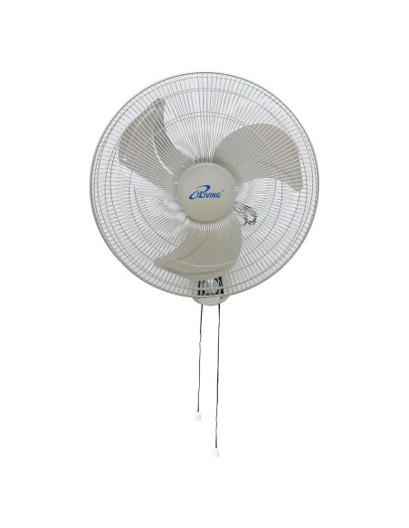 Ventilador de Pared Oscilante iLiving Glow 45 cm 3 Velocidades
