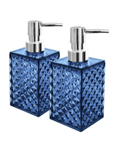 Juego de Accesorios de Baño 2 Piezas Seeatoo Azul