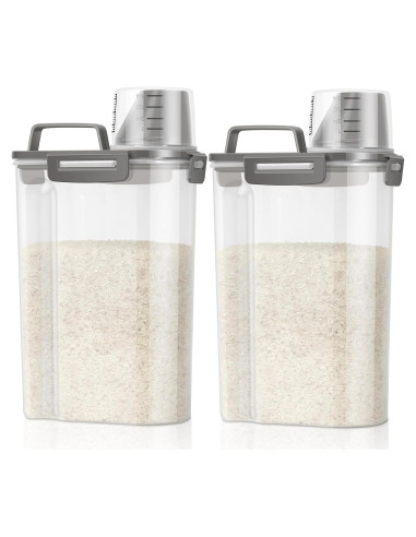Contenedor de Almacenamiento de Alimentos TBMax 2 Paquetes 2.27 kg