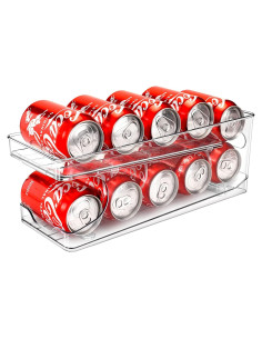 Organizador de Latas Rodante BingoHive para 10 Latas 330ml/355ml