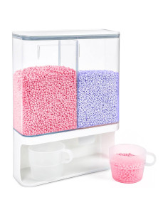 Dispensador de Perlas de Lavandería Conworld - 2.7 kg - Blanco