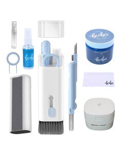 Kit de Limpieza 7-en-1 BUBA USB para Laptop y Pantallas