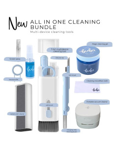 Kit de Limpieza 7-en-1 BUBA USB para Laptop y Pantallas 2