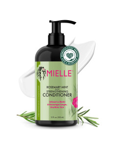 Acondicionador Fortalecedor Mielle Organics 340 g Biotina Romero Menta