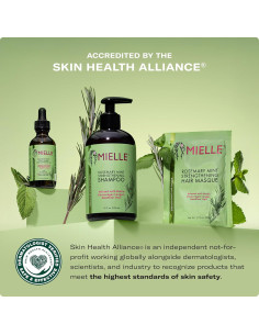 Acondicionador Fortalecedor Mielle Organics 340 g Biotina Romero Menta 2