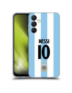 Funda de Gel Suave AFA Lionel Messi para Samsung Galaxy A25 5G