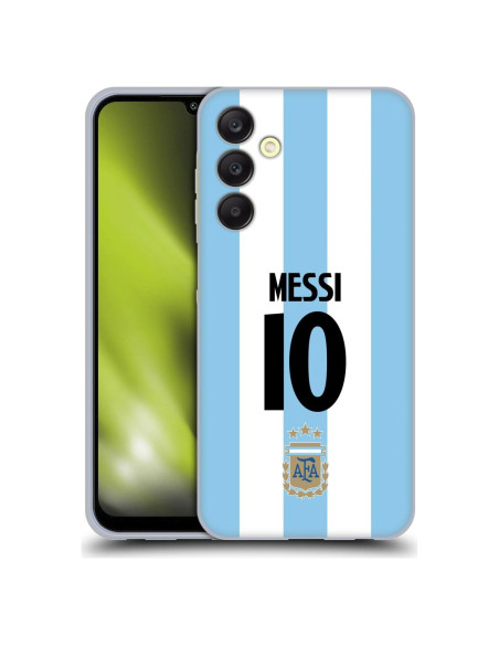 Funda de Gel Suave AFA Lionel Messi para Samsung Galaxy A25 5G