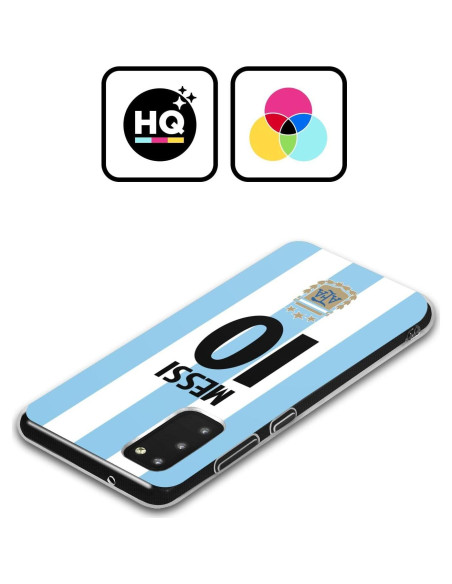 Funda de Gel Suave AFA Lionel Messi para Samsung Galaxy A25 5G