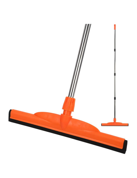 Raspador de Suelo Euedue 43.9 cm Mango de Acero Inoxidable