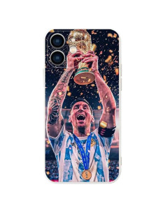 Funda Bumper ZERMU para iPhone 11 6.1" Lionel Messi