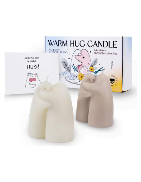 Vela Decorativa de Soja HiHas - Aroma Vainilla y Cedro 198g