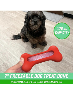 Soporte de Golosinas Congelables para Perros GoSports PupsCream 17.78 cm 2