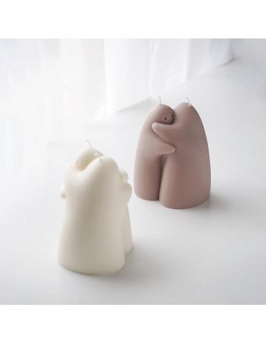 Vela Decorativa de Soja HiHas - Aroma Vainilla y Cedro 198g