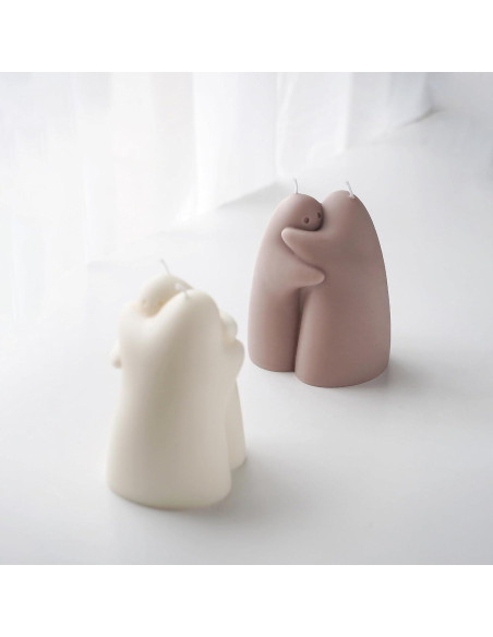 Vela Decorativa de Soja HiHas - Aroma Vainilla y Cedro 198g