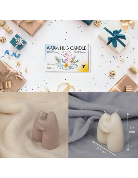 Vela Decorativa de Soja HiHas - Aroma Vainilla y Cedro 198g