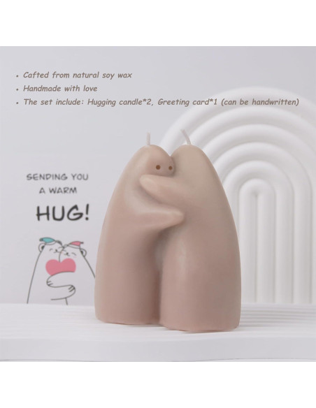 Vela Decorativa de Soja HiHas - Aroma Vainilla y Cedro 198g