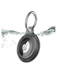 Funda Impermeable TRENDMAKERS para Apple AirTag - Negro