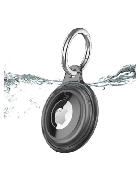 Funda Impermeable TRENDMAKERS para Apple AirTag - Negro