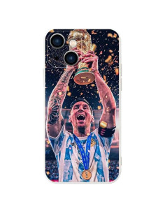 Funda Bumper ZERMU para iPhone 13 Mini Lionel Messi