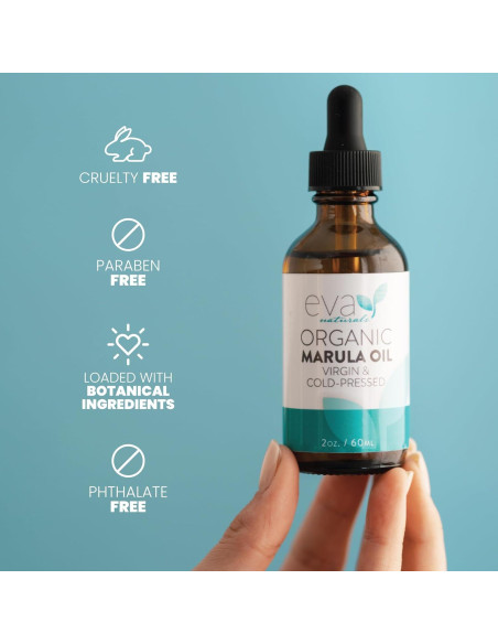 Aceite de Marula Eva Naturals 100% Puro 117g - Hidratante Facial y Corporal