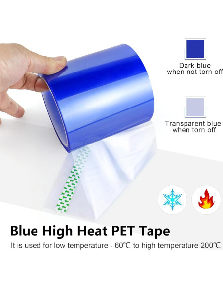 Cinta de Sublimación BOMEI PACK 100mm x 33m Resistente al Calor