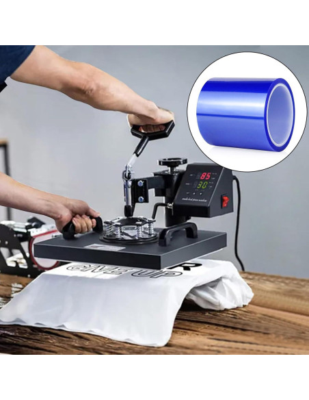 Cinta de Sublimación BOMEI PACK 100mm x 33m Resistente al Calor