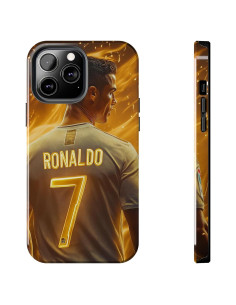 Funda Premium CR7 para iPhone 13 Pro Max - Resistente y Ligera